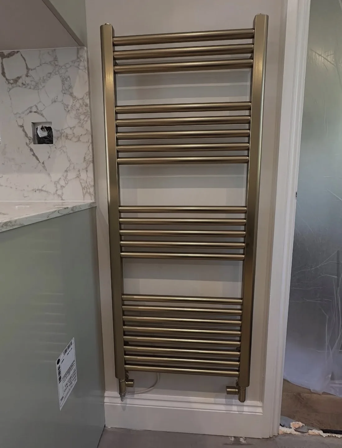 Bathroom Installation work by Smith's Plumbing and Heating Division