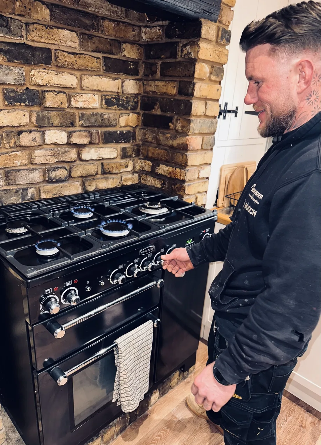 Boiler Servicing & Repairs work by Smith's Plumbing and Heating Division